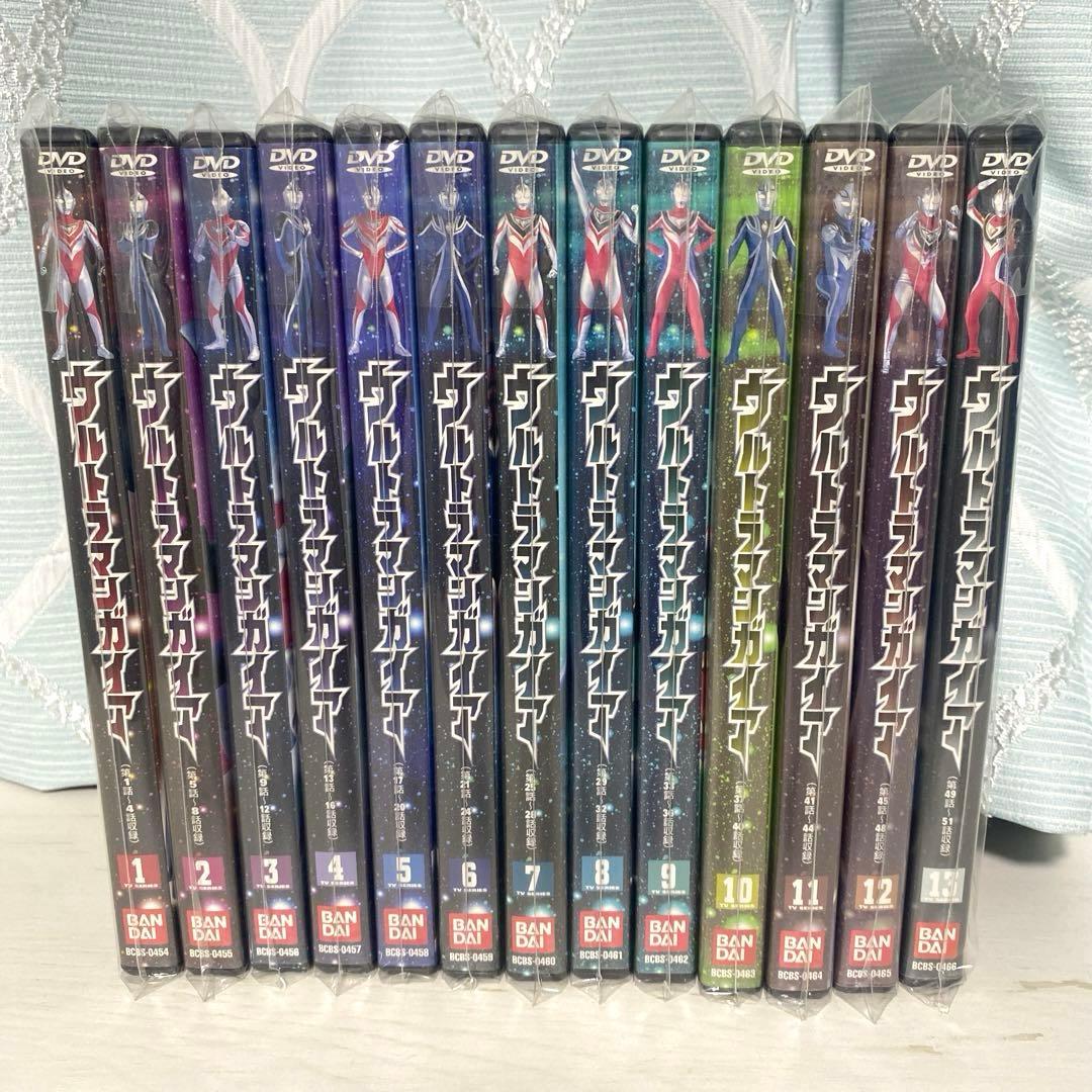 ウルトラマンガイア DVD 全13枚 全巻セット Amazon.co.jp: ウルトラマンガイア TVシリーズ [レンタル落ち] 全13巻