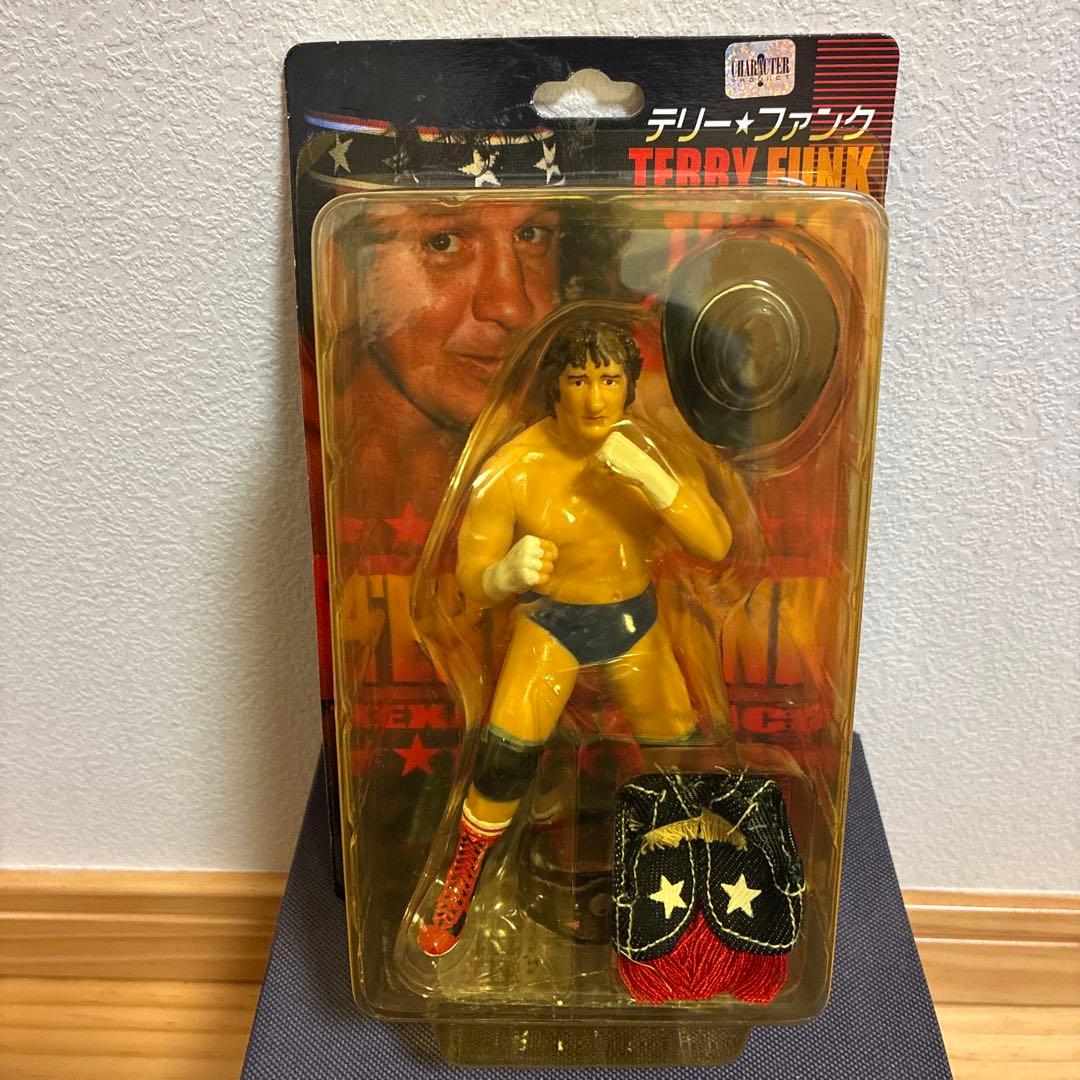 テリー☆ファンク　プロレスフィギュア NWAベルト 未開封】テリー・ファンク プロレス フィギュア NWA 全日本プロレス