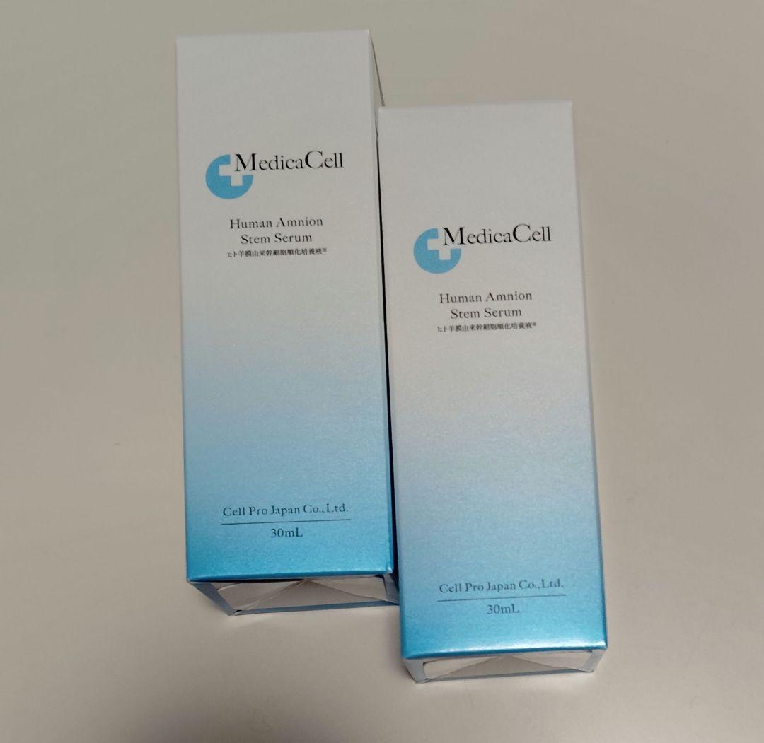 MedicaCellヒト羊膜由来幹細胞順化培養液50%配合30mI　2本セット MedicaCellヒト羊膜由来幹細胞順化培養液50%配合30mI 1本 - メルカリ