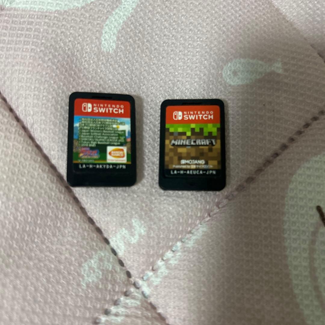 Minecraft & ファミスタ Nintendo Switchカセット マイクロソフト（Microsoft） (Switch)Minecraft(マインクラフト)(新品
