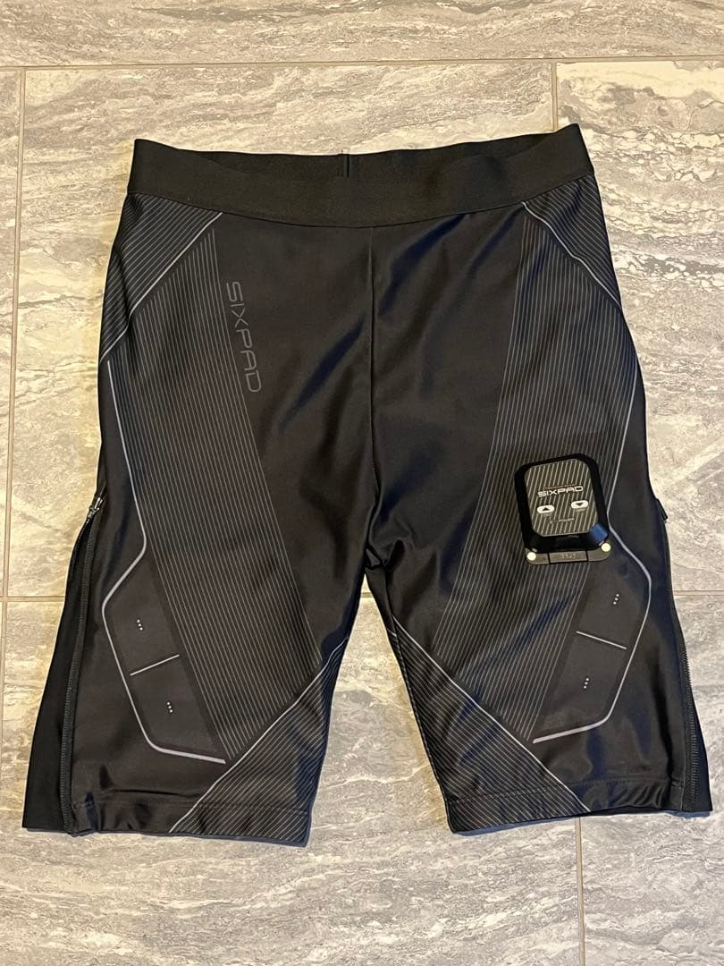 シックスパッド パワースーツライト ヒップ&レッグ　MEN Lサイズ MTG EMSトレーニングギア SIXPAD Powersuit Hip&Leg Men L シックス