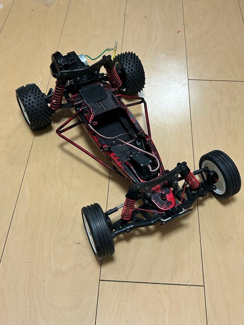 タミヤ　DT-03 ボディのみ タミヤ RC特別企画商品 1/10RC DT-03シャーシ ブラックエディション