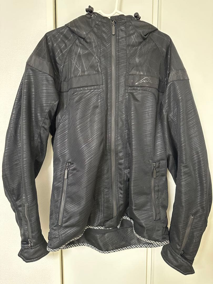 クシタニ　フルメッシュパーカージャケット　LLサイズ フルメッシュパーカージャケット - バイク用品｜クシタニオンライン